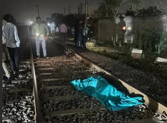 रायपुर में ट्रेन से कटकर व्यक्ति की मौत: