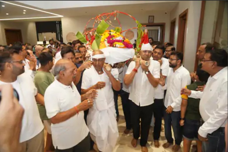 सांसद बृजमोहन के पिता का निधन: