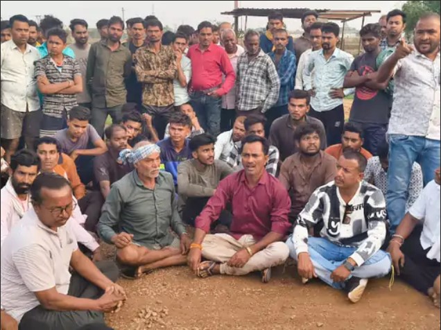 तिल्दा के गुरदेव अब्रसिव प्लांट में मजदूर की मौत: