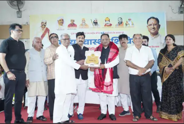 लोगों को मिली फ्री हेल्थ-चेकअप की सुविधा:मुख्यमंत्री विष्णुदेव 