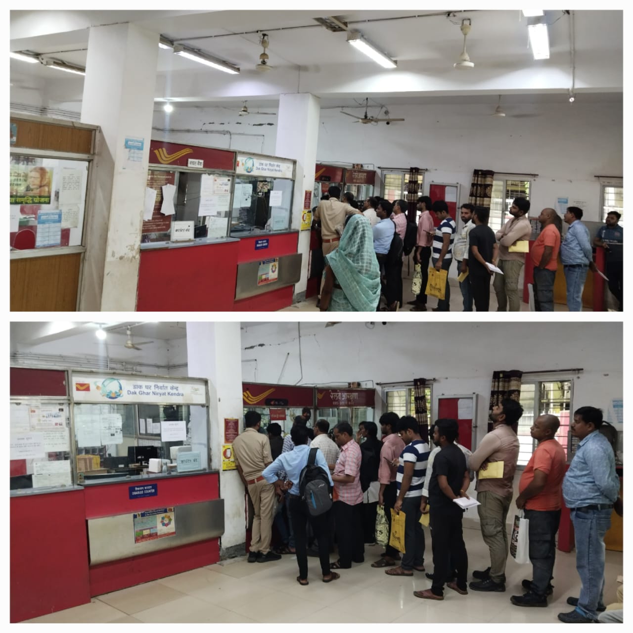 त्योहार की भीड़, डाकघर की ढीली चाल &ndash; बलौदाबाजार में उमड़ती परेशानी  जहाँ समय पर डाक न पहुंचे, वहाँ न्याय और नौकरी कैसे पहुंचे?