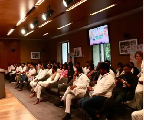 रायपुर के होटल में राहुल गांधी का सीक्रेट ट्रेनिंग कैंप