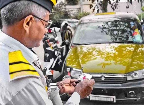 ऑनलाइन चालान भरते समय साइबर ठगी से सावधान रहें