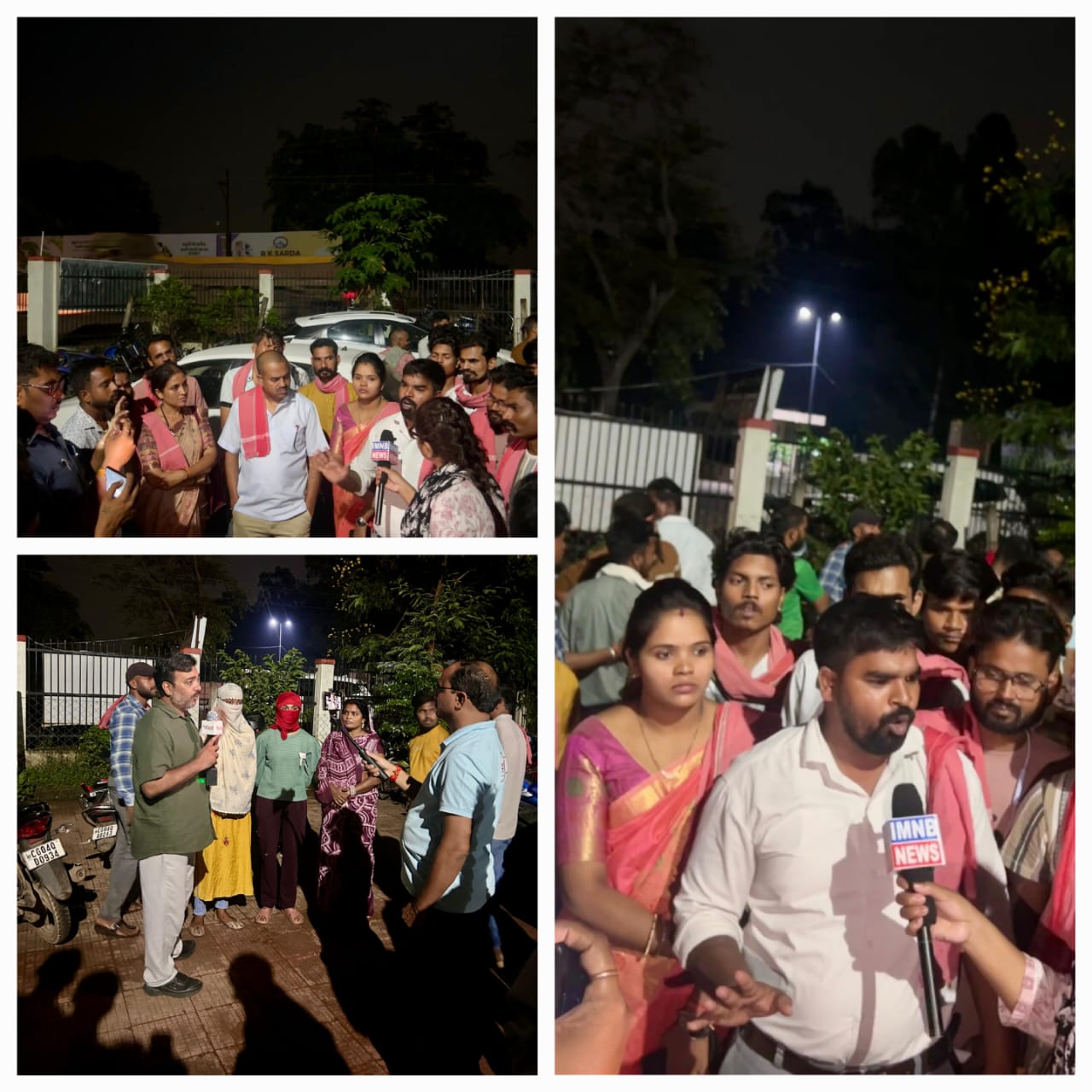 देवपुरी में संचालित चैन मार्केटिंग कंपनी में बंधक 80 ले ज़्यादा, लोगो को छुड़ाए