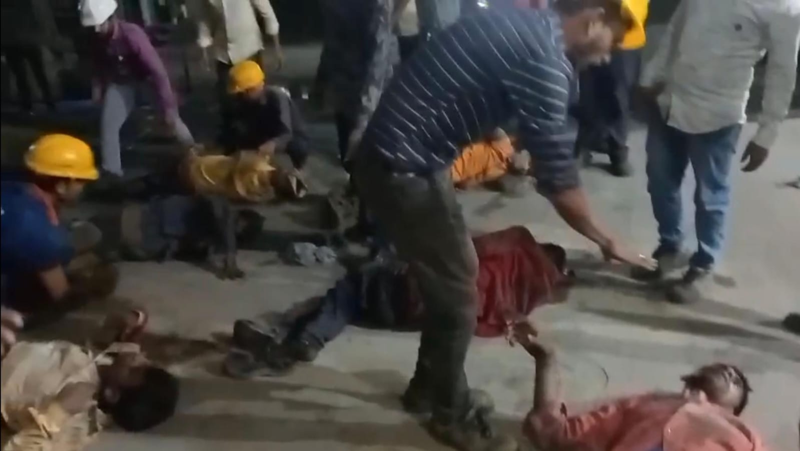 आर के एम पावरजेन  उच्चपिंडा में हादसे के शिकार 3 की मौत 7 घायल 