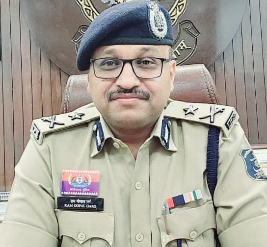 दुर्ग रेंज आईजी रामगोपाल गर्ग ने की एक और महत्वपूर्ण उपलब्धि हासिल  छत्तीसगढ़ पुलिस के लिये गर्व का विषय