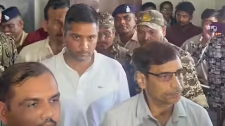 पूर्व मुख्यमंत्री के बेटे चैतन्य को कोर्ट से झटका, 12 नवंबर तक रहेंगे जेल में