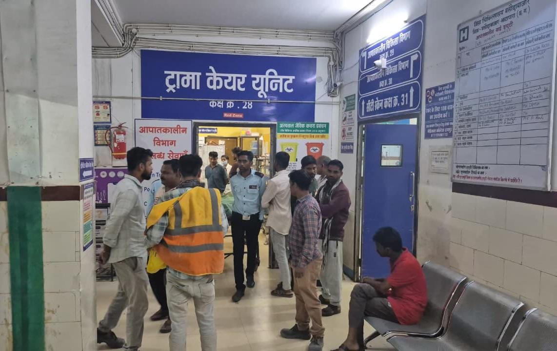 अंबुजा अडानी सीमेंट प्लांट में हादसा, मजदूर की मौत