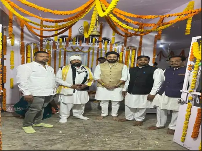 तेलीबांधा में गुरु घासीदास जयंती समारोह आयोजित