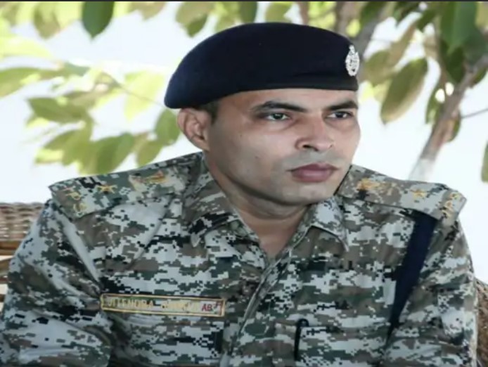 IPS जितेंद्र शुक्ला बने NSG में ग्रुप कमांडर