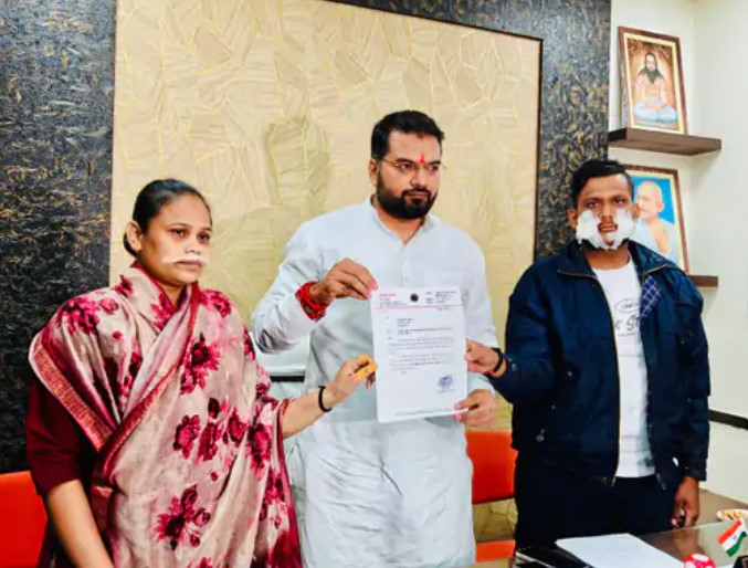 चाइनीज मांझा के घायलों को मुआवजा देने की मांग