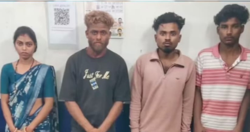 खरोरा में सनसनीखेज हत्या का खुलासा  खरोरा के तिल्दाडीह गांव में युवक की मौत निकली साजिश, पत्नी बनी मास्टरमाइंड