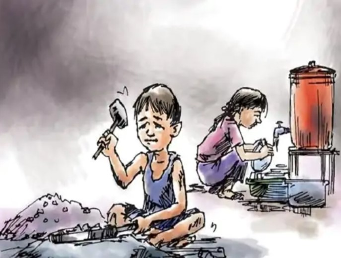 रायपुर में मजदूरी कर रहे 7 नाबालिगों का रेस्क्यू