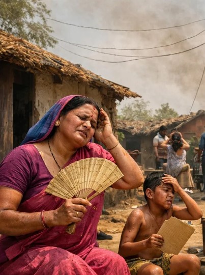 भीषण गर्मी में मेंटेनेंस के नाम पर घंटों बिजली गुल