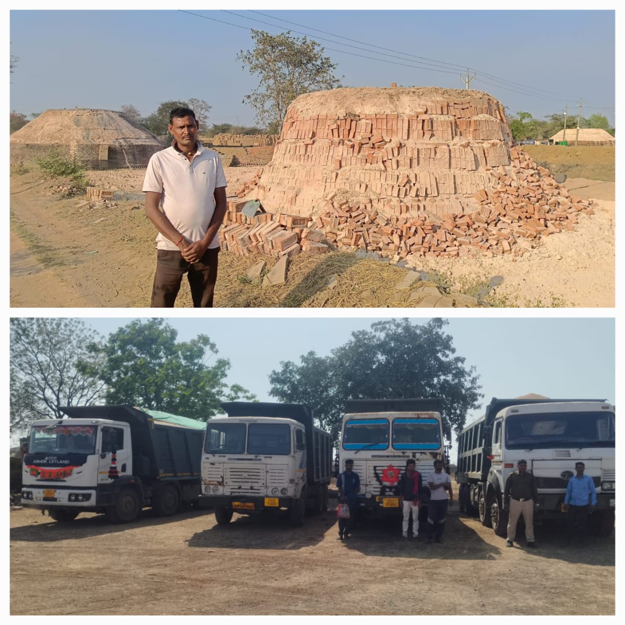 खनिजो के अवैध उत्खनन एवं परिवहन पर प्रशासन क़ी कार्रवाई:डेढ़ महीने में 204 प्रकरणों में 58 लाख अर्थदंड प्रस्तावित 