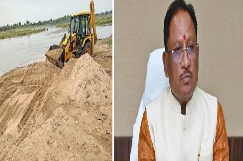 रेत के अवैध खनन पर सख्ती और निर्माण कार्यों को मिलेगी रफ्तार