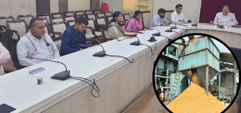 चावल जमा नहीं किया तो कार्रवाई तय