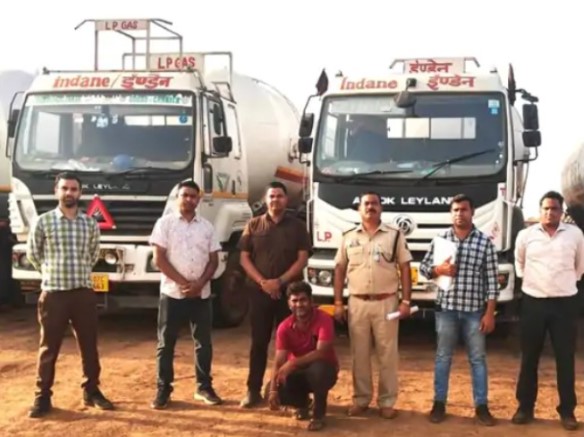 ठाकुर पेट्रोकेमिकल्स कंपनी के मालिक ने 90 टन LPG चुराई: