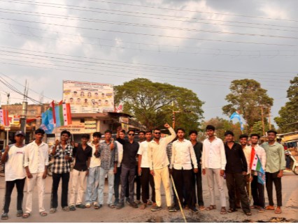 NSUI द्वारा NEET पेपर लीक के खिलाफ जोरदार विरोध प्रदर्शन