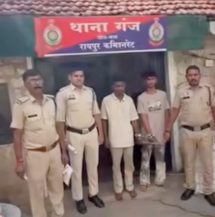 रेलवे लाइन किनारे युवक की हत्या का खुलासा, 24 घंटे में तीन आरोपी गिरफ्तार