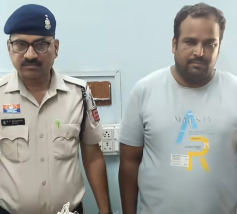 तेलीबांधा पुलिस की बड़ी कार्रवाई, गांजा सप्लायर आशीष वाधवानी गिरफ्तार