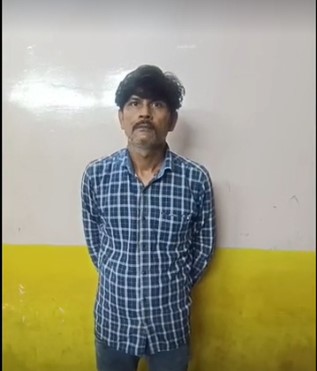 रायपुर का हिस्ट्रीशीटर संजय रक्सेल गिरफ्तार