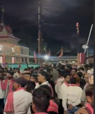 बलौदाबाजार हिंसा, कुछ ही देर में रिहा होंगे अमित बघेल:रायपुर सेंट्रल जेल के बाहर जुटे सैकड़ों समर्थक