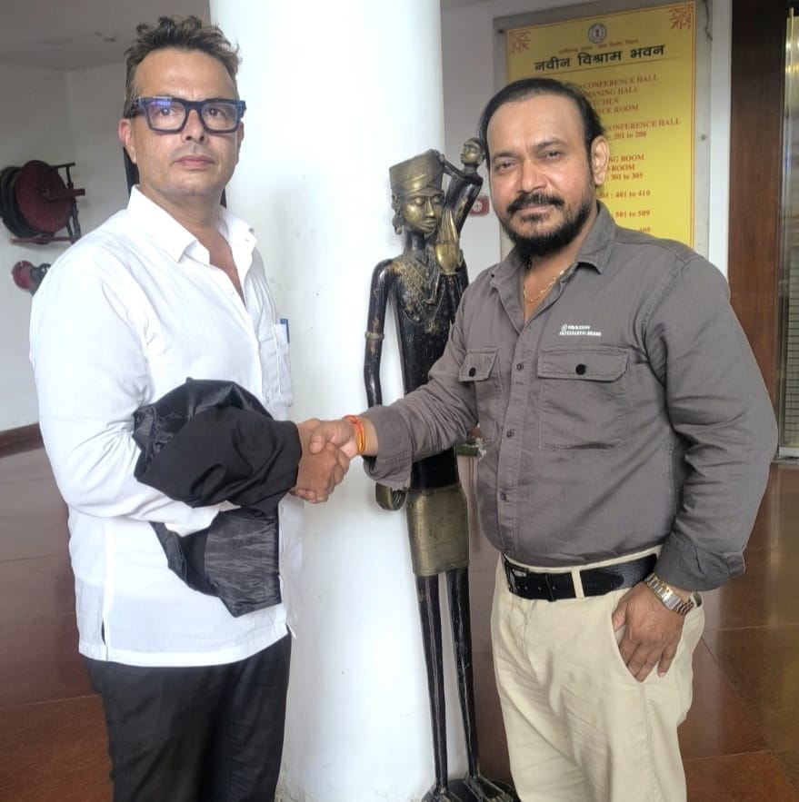 अधिवक्ता विवेक तनवानी बने न्यू छत्तीसगढ़ जर्नलिस्ट फाउंडेशन (IFWJ) के लीगल एडवाइजर, पत्रकारों को मिलेगा कानूनी संरक्षण 