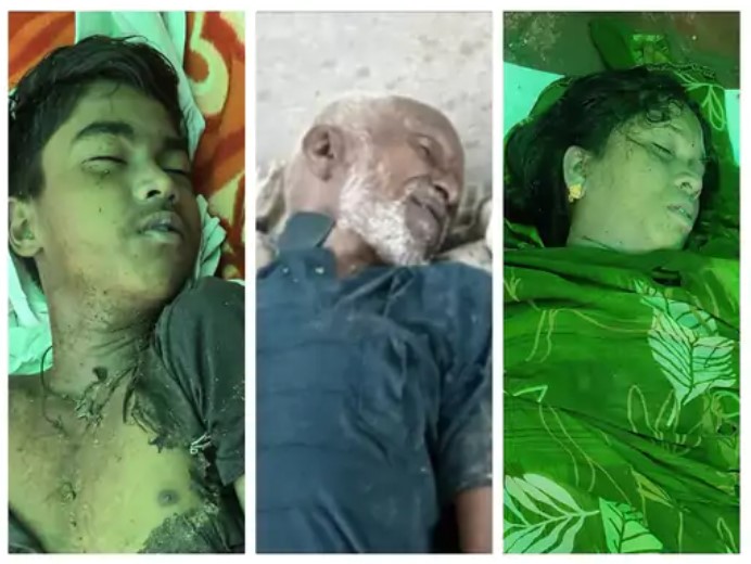 छत्तीसगढ़ में बिजली गिरने 5 लोगों की मौत, 11 घायल: