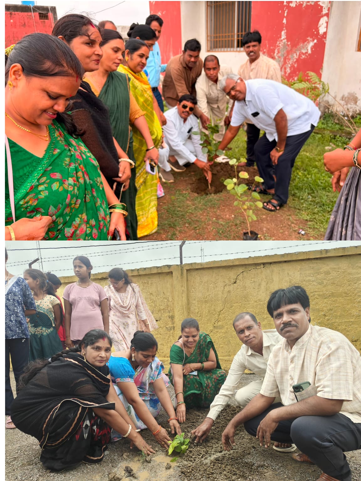 मिनीमाता और दादा नकुल देव ढीढी की पुण्यतिथि पर सतनामी समाज ने रोपे पौधे  वृक्षारोपण कर पर्यावरण संरक्षण का दिया संदेश, पौधों की नियमित देखभाल का लिया संकल्प