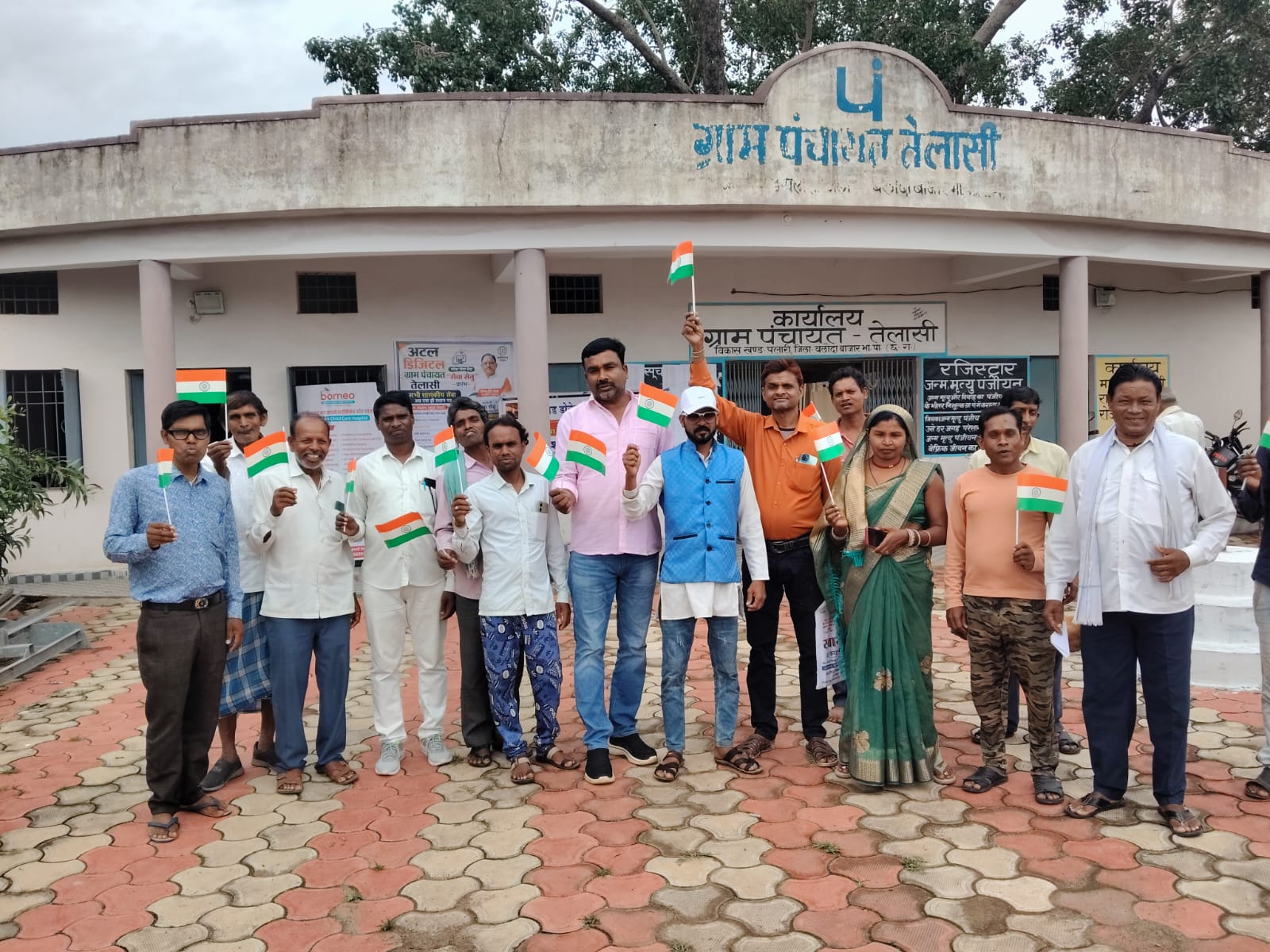 तेलासी में सेवा सेतु लोक सेवा केंद्र का भव्य शुभारंभ  सरकार की सेवा गांव तक, गांव की आवाज शासन तक पहुंचाने की पहल*