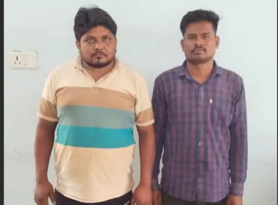 रायपुर में अवैध तरीके से गैस सिलेंडर रिफिलिंग:2 आरोपियों को पुलिस ने पकड़ा; 12 सिलेंडर, नोजल और पाइप जब्त