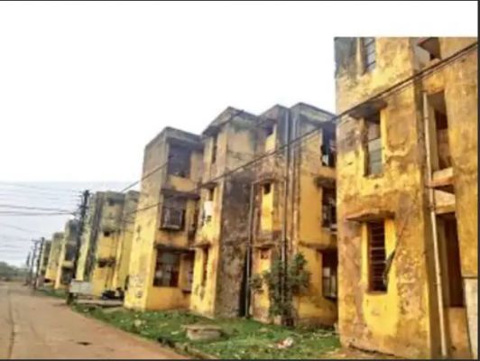 कॉलोनियां बनने के बाद आज तक मेंटेनेंस नहीं