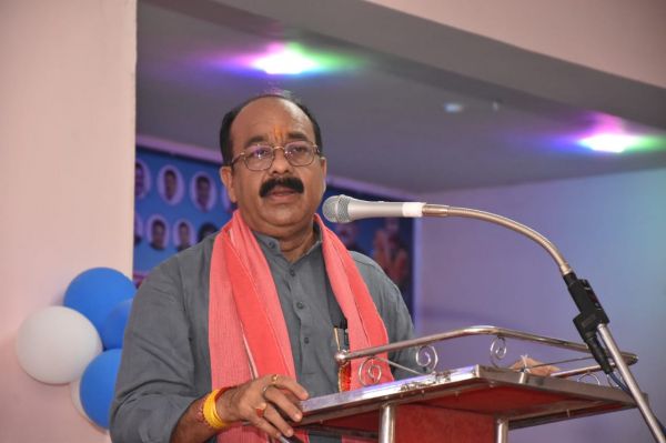 मेहनत एवं ईमानदारी से आगे बढ़ रहा साहू समाज : श्री अरूण साव  उप मुख्यमंत्री तहसील साहू संघ में नवनिर्मित सामाजिक सामुदायिक भवन के लोकार्पण कार्यक्रम में हुए शामिल