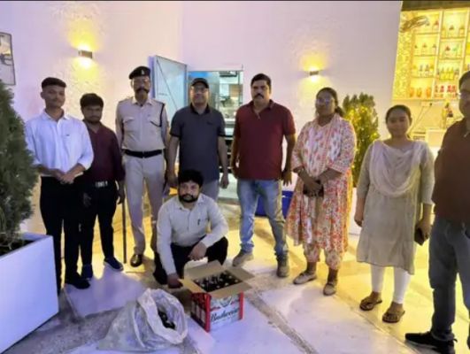 रायपुर के होटल में अवैध शराब:मैनेजर समेत तीन आरोपियों को भेजा जेल,आबकारी विभाग का एक्शन