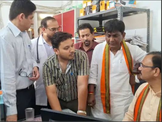 रायपुर में कोरोना के 2 मरीज मिले: