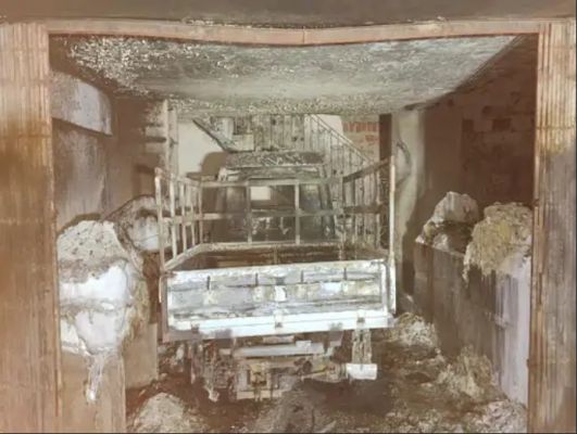 रायपुर के केमिकल गोदाम में लगी आग