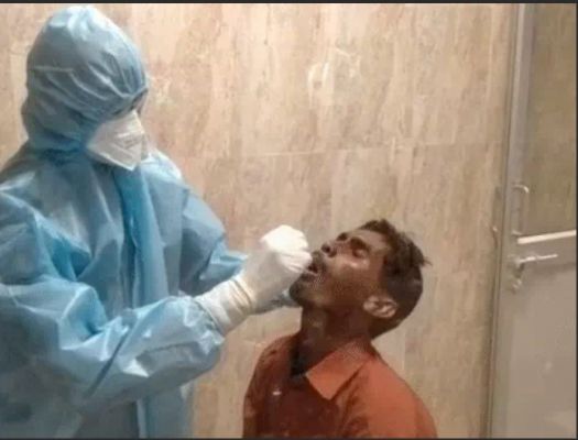 राजधानी रायपुर में मिले कोविड के 10 नए पेशेंट