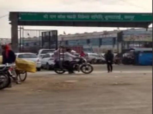 *रायपुर में किराना व्यापारी उठाई गिरी का शिकार