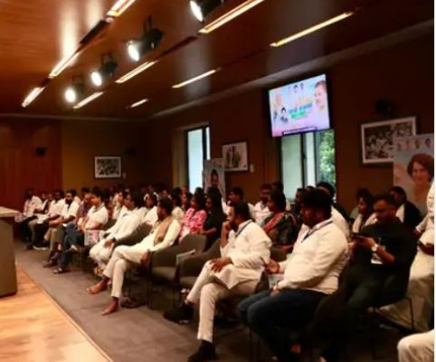 रायपुर के होटल में राहुल गांधी का सीक्रेट ट्रेनिंग कैंप