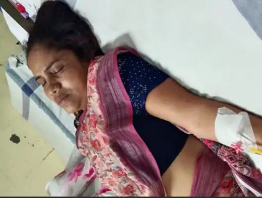 डिप्टी-सीएम  विजय शर्मा  के घर के बाहर महिला ने पिया फिनाइल