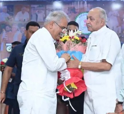 भूपेश बघेल का जिक्र&hellip;कांग्रेस के वरिष्ठ नेता रविंद्र चौबे ने कही बड़ी बात