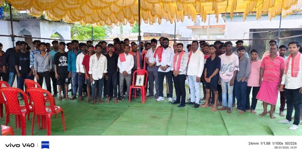 छत्तीसगढ़िया क्रान्ति सेना द्वारा सक्ति जिला में किया गया छत्तीसगढ़ियावाद के लिए लोगों को जागरूक 