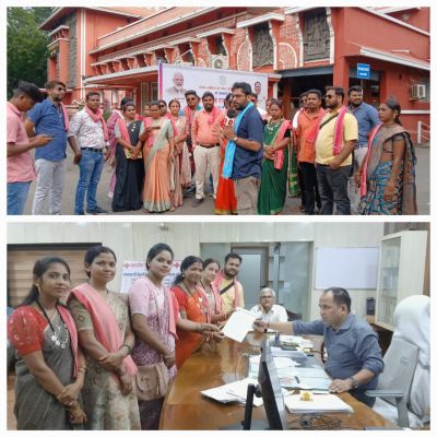 ऐतिहासिक चक्रधर समारोह में छत्तीसगढ़िया कलाकारों की अनदेखी होने पर जोहार छत्तीसगढ़ पार्टी ने मोर्चा खोला 