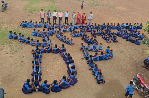 दतान प में उल्लास कार्यक्रम के अंतर्गत विविध कार्यक्रम आयोजित...