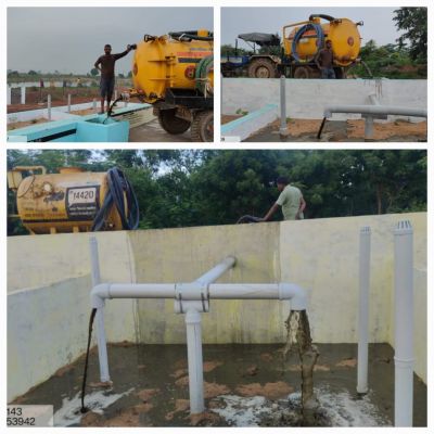 जिले के सभी विकासखण्डों में  फिकल स्लज मैनेजमेंट यूनिट शुरू  वैज्ञानिक पद्धति से अपशिष्ट पदार्थों का होगा निपटान 