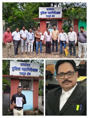 सुदखोरों को जेल जाने से बचा रही पुलिस  पुरानी संहिता पर दर्ज अपराध को नये नियम का हवाला दे रही पुलिस   बलौदाबाजार से रायपुर तक गूंज उठी पत्रकारों की हुंकार 