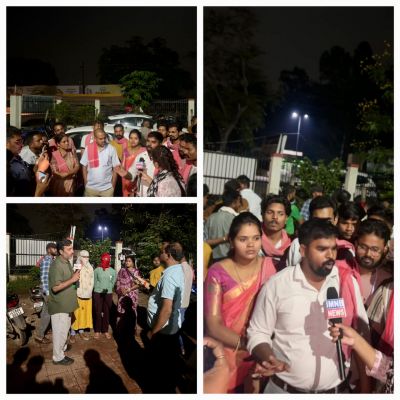 देवपुरी में संचालित चैन मार्केटिंग कंपनी में बंधक 80 ले ज़्यादा, लोगो को छुड़ाए