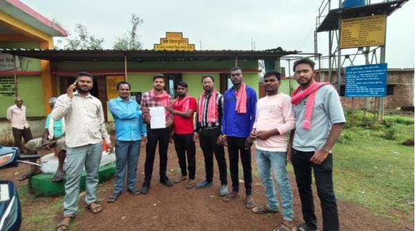 संभव कंपनी कुथरेल में किसान की जमीन पर कब्जा, आंदोलन की तैयारी बारिश से टली &ndash; छत्तीसगढ़िया क्रान्ति सेना ने दी चेतावनी