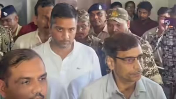 पूर्व मुख्यमंत्री के बेटे चैतन्य को कोर्ट से झटका, 12 नवंबर तक रहेंगे जेल में